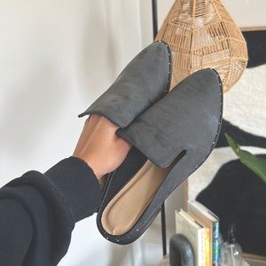 Very Volatile Studded Mules